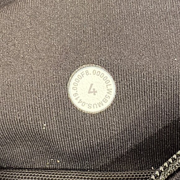 Lululemon Speed Up Mid-Rise Tight 28" Women's Size 4 NEW - Picture 10 of 10